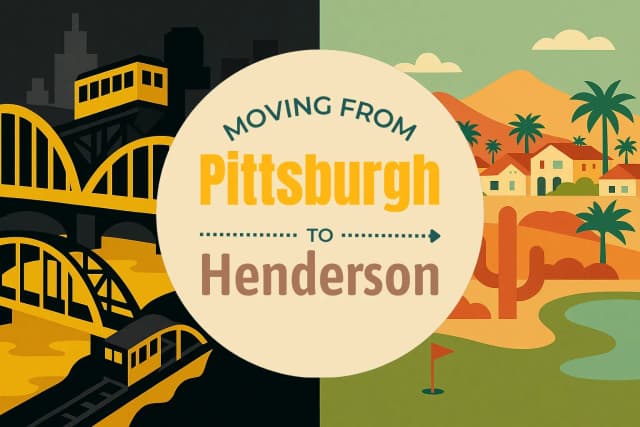 Moving from Pittsburgh to Henderson