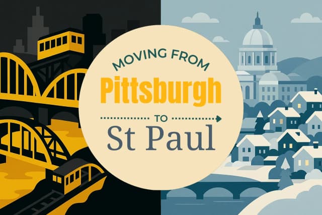 Moving from Pittsburgh to St. Paul