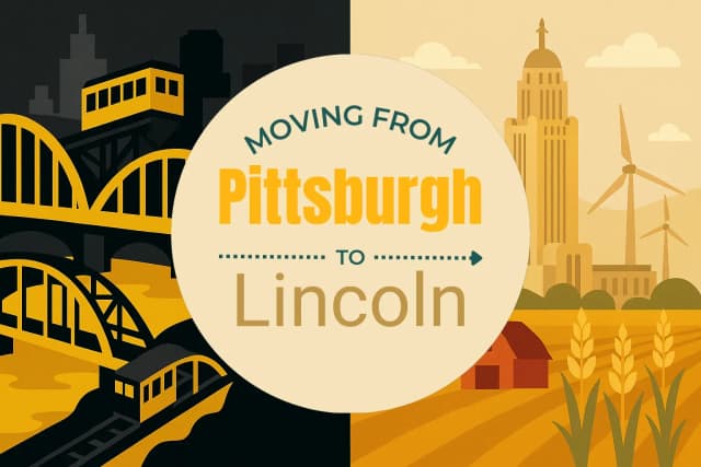 Moving from Pittsburgh to Lincoln