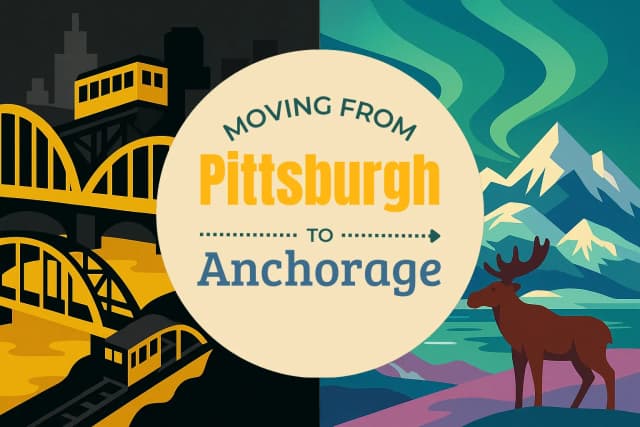 Moving from Pittsburgh to Anchorage