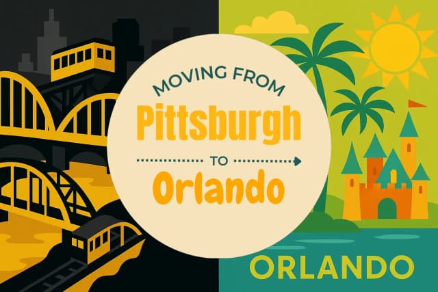 Moving from Pittsburgh to Orlando