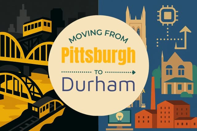 Moving from Pittsburgh to Durham