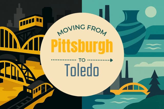 Moving from Pittsburgh to Toledo