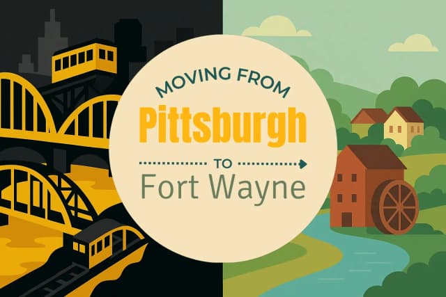 Moving from Pittsburgh to Fort Wayne