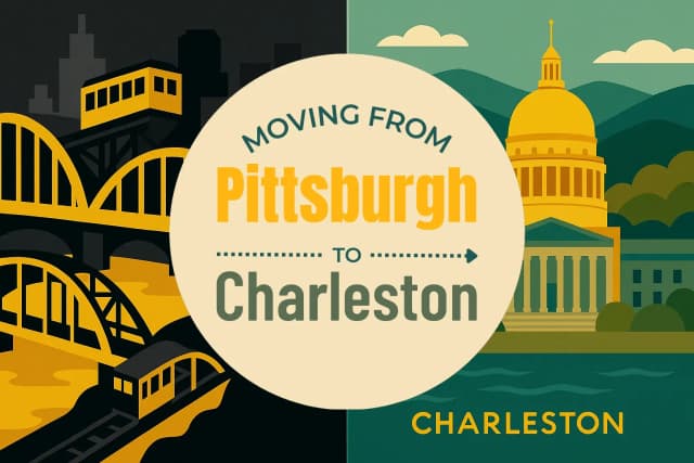 Moving from Pittsburgh to Charleston