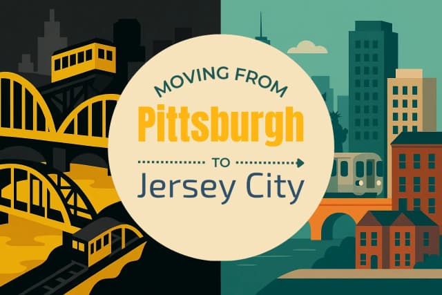 Moving from Pittsburgh to Jersey City