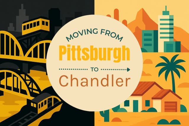 Moving from Pittsburgh to Chandler