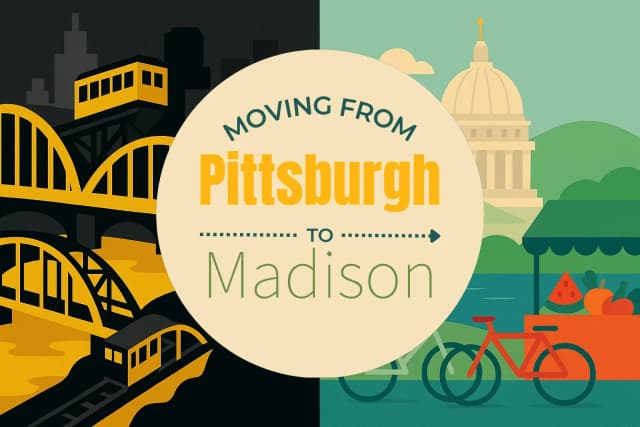 Moving from Pittsburgh to Madison