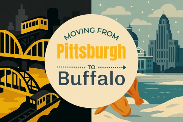 Moving from Pittsburgh to Buffalo