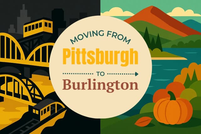 Moving from Pittsburgh to Burlington