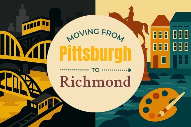 Moving from Pittsburgh to Richmond
