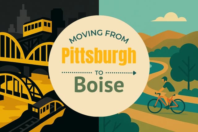 Moving from Pittsburgh to Boise