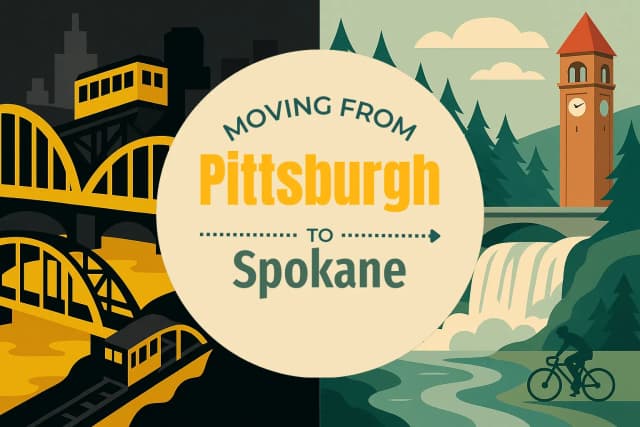Moving from Pittsburgh to Spokane