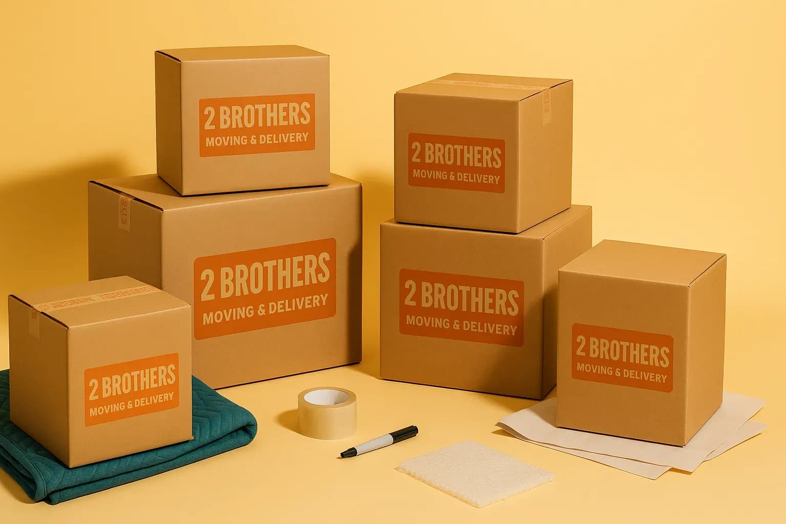 2 Brothers Moving & Delivery featured image