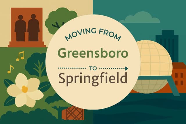 Moving from Greensboro to Springfield