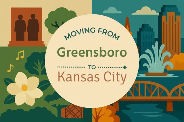 Moving from Greensboro to Kansas City