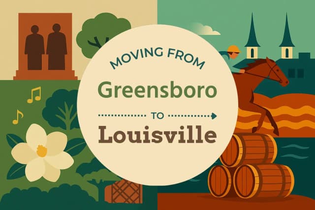 Moving from Greensboro to Louisville