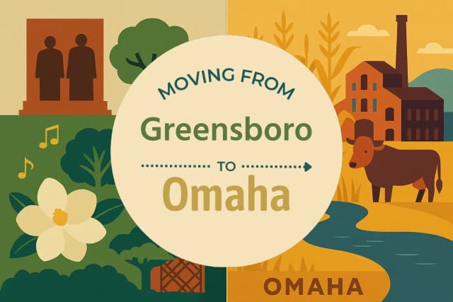 Moving from Greensboro to Omaha