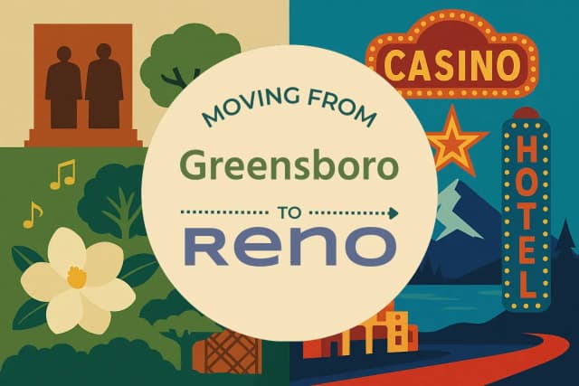 Moving from Greensboro to Reno