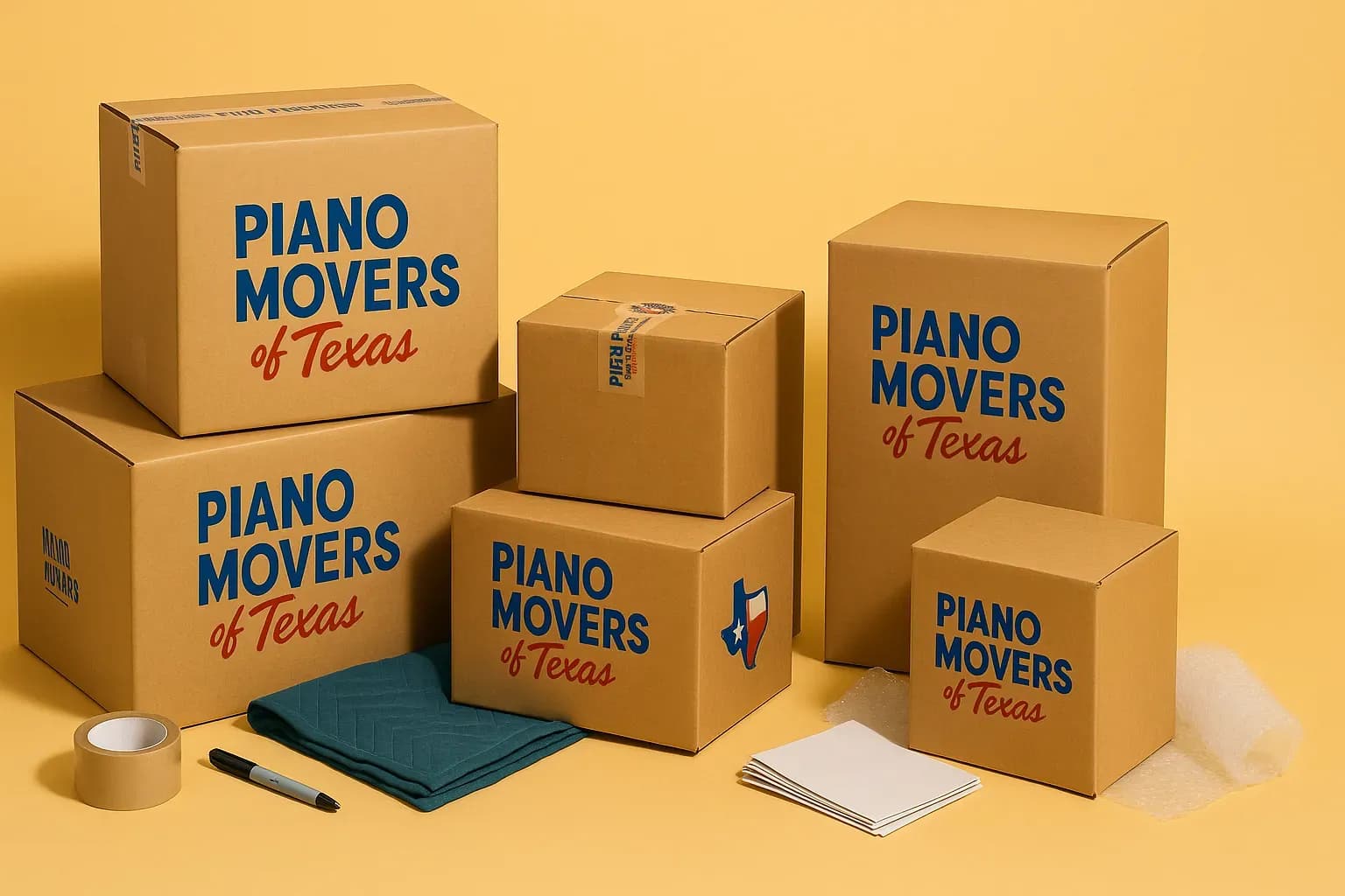 Piano Movers of Texas featured image