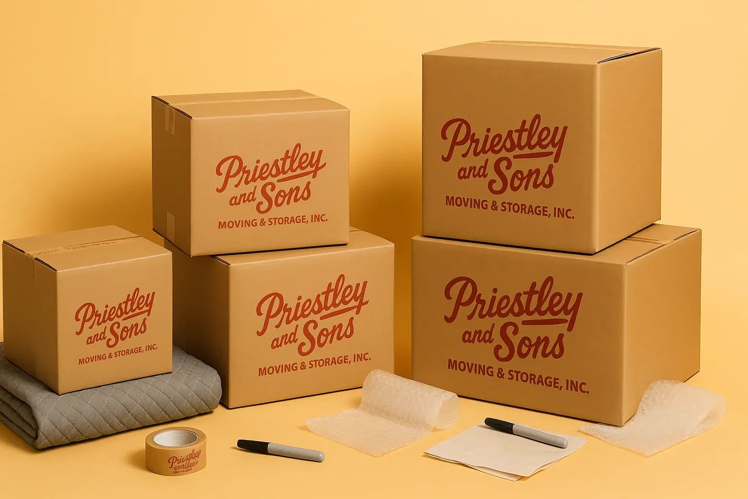 Priestley and Sons Moving & Storage, Inc. featured image