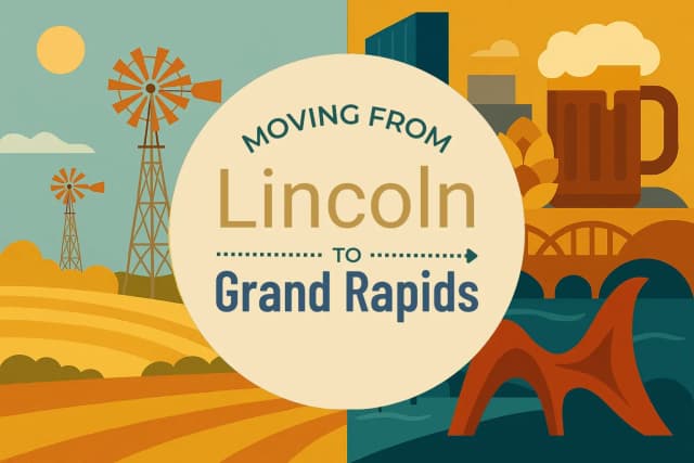 Moving from Lincoln to Grand Rapids