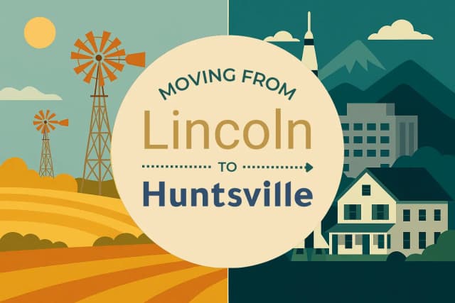 Moving from Lincoln to Huntsville