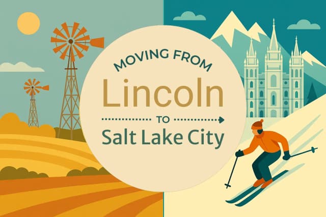 Moving from Lincoln to Salt Lake City