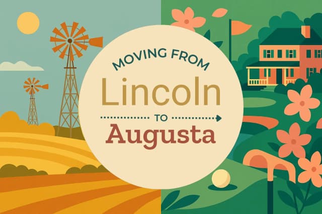 Moving from Lincoln to Augusta