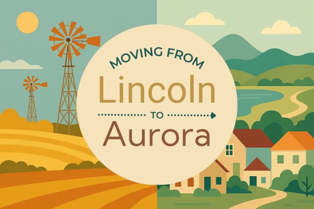 Moving from Lincoln to Aurora