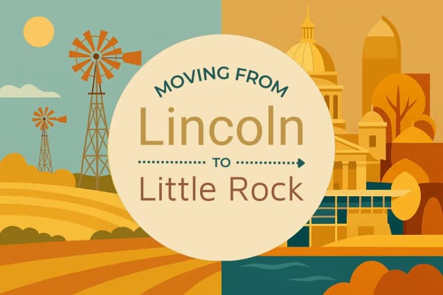Moving from Lincoln to Little Rock