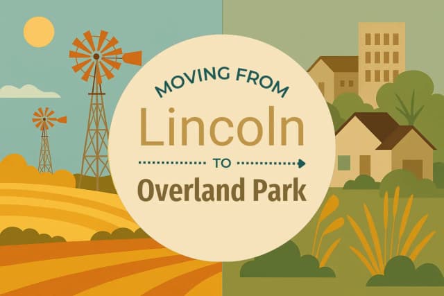 Moving from Lincoln to Overland Park