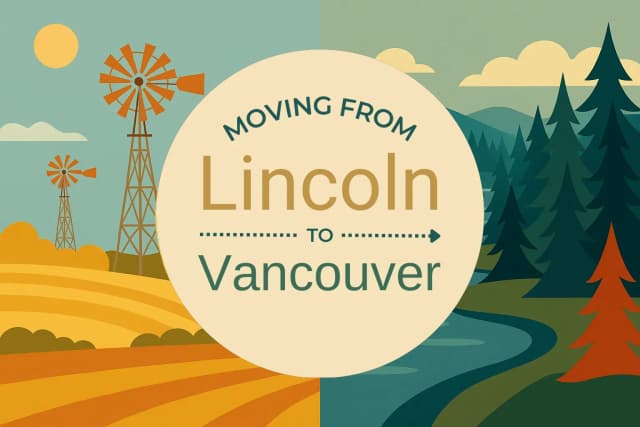 Moving from Lincoln to Vancouver