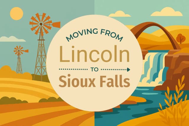 Moving from Lincoln to Sioux Falls
