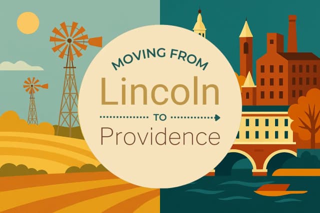Moving from Lincoln to Providence