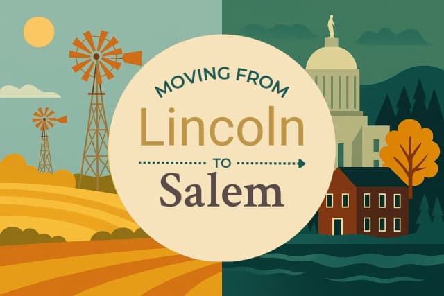 Moving from Lincoln to Salem