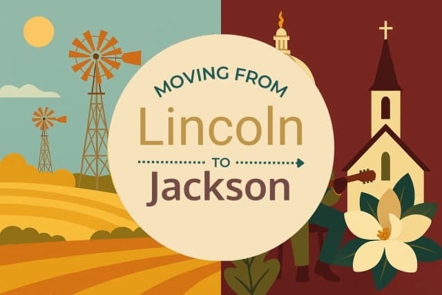 Moving from Lincoln to Jackson