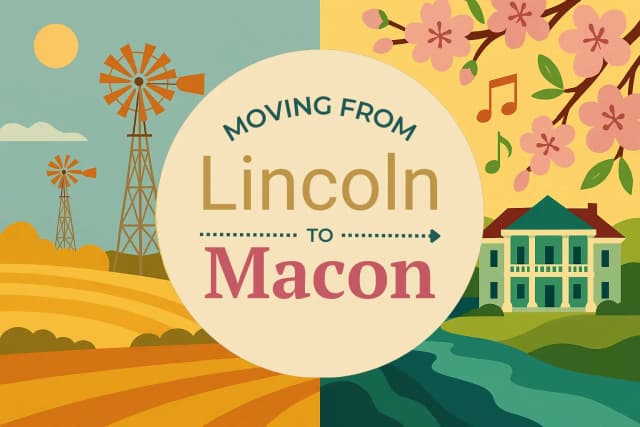 Moving from Lincoln to Macon
