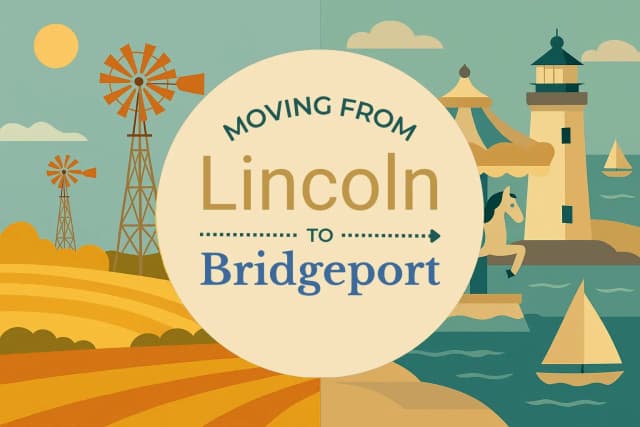 Moving from Lincoln to Bridgeport