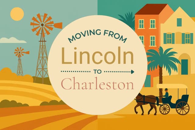 Moving from Lincoln to Charleston