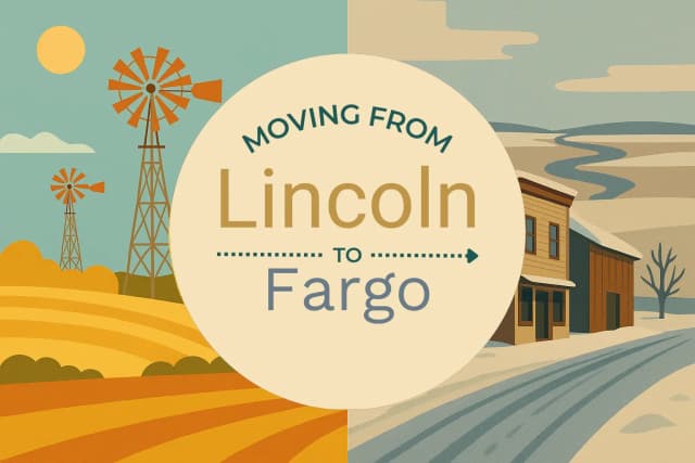 Moving from Lincoln to Fargo