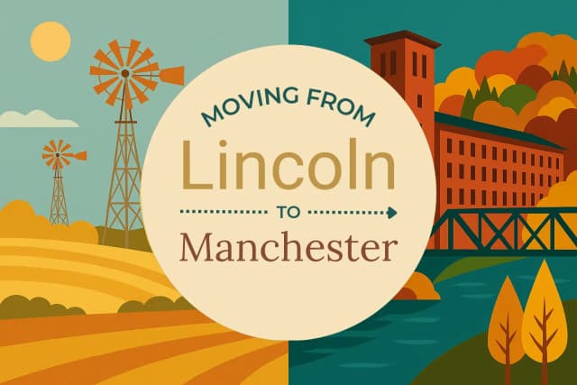 Moving from Lincoln to Manchester