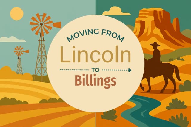 Moving from Lincoln to Billings