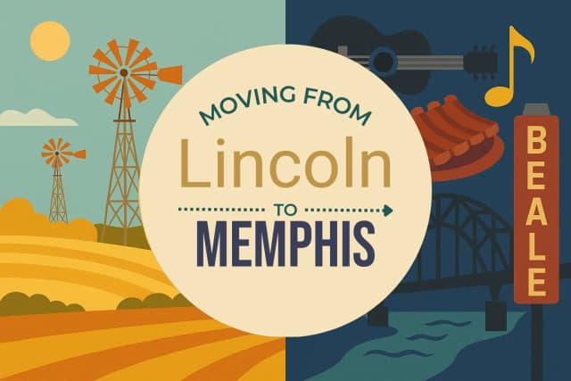Moving from Lincoln to Memphis