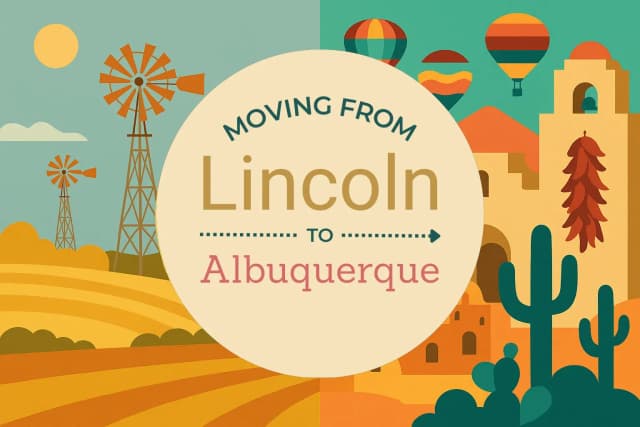 Moving from Lincoln to Albuquerque