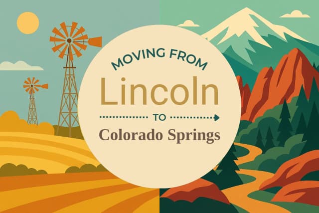 Moving from Lincoln to Colorado Springs