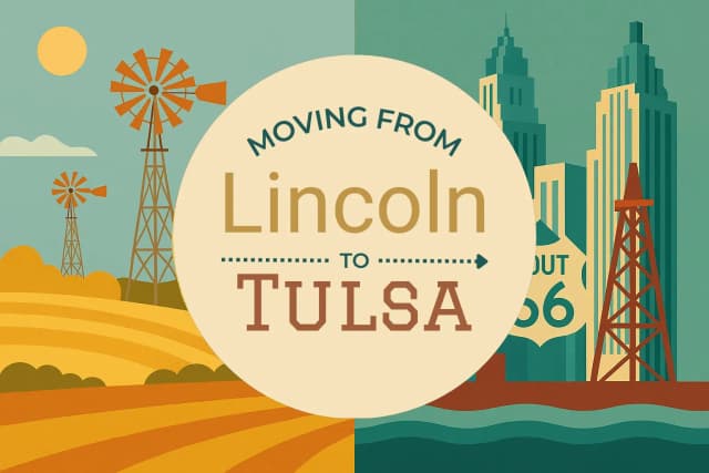 Moving from Lincoln to Tulsa