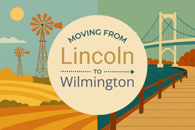 Moving from Lincoln to Wilmington