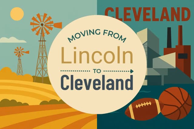 Moving from Lincoln to Cleveland