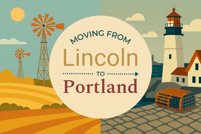 Moving from Lincoln to Portland